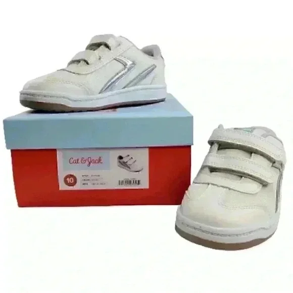 Cat & Jack Toddler Nevada Wide Width Sneakers Baby - Picture 2 of 10